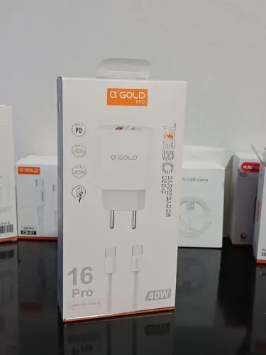 Carregador turbo USB-C / Gold