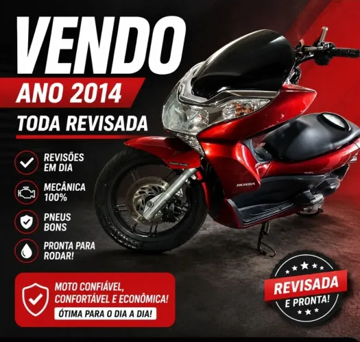 Vendo/troco pcx seminova 