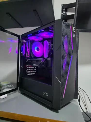 Pc Gamer RX 6700 XT 12GB + Ryzen 7 5700X + 16GB + Nvme (NÃO ACEITO TROCAS)