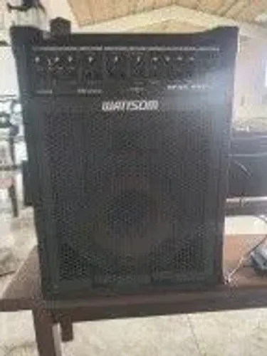 Vendo caixa de som watts som NPCR 400 em perfeito estado de uso
