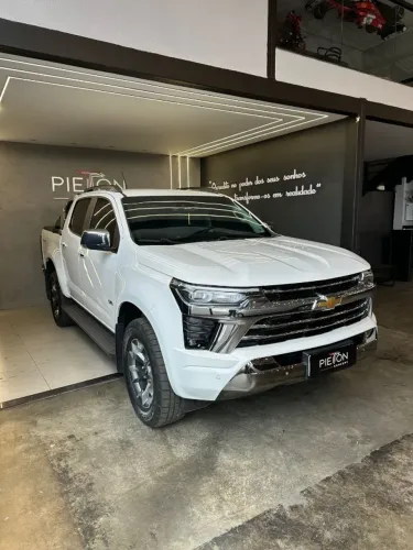 Chevrolet S10 Pick-up LTZ 2.8 TDI 4X4 CD Dies.aut 2025