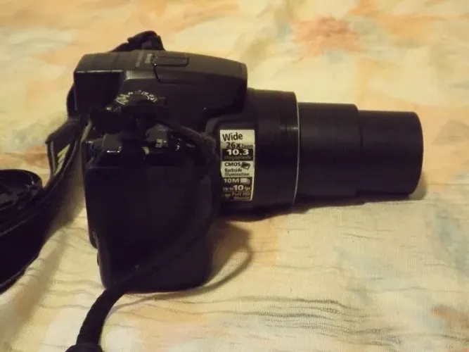 Câmera Nikon P100 (Ótimo Estado de Conservação)