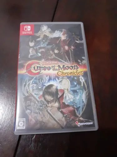 Bloodstained curse of the moon switch