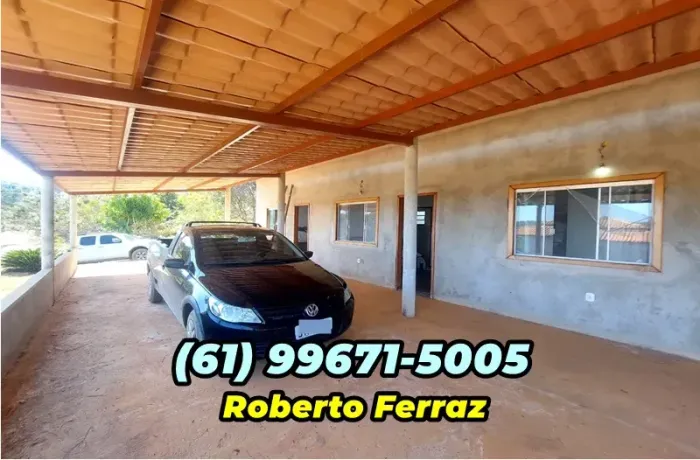 Casa Condomínio Interlagos Corumbá IV - Ágio ou quitada.