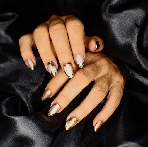 Manicure e pedicure em Gel