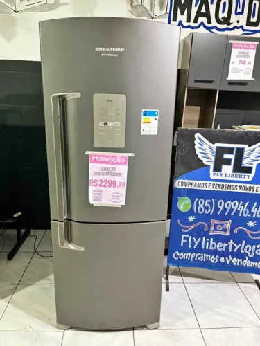 vendo geladeira BRASTEMP INVERSE 400L