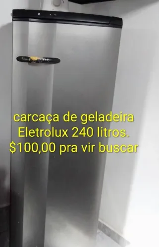 Carcaça de geladeira 240 litros