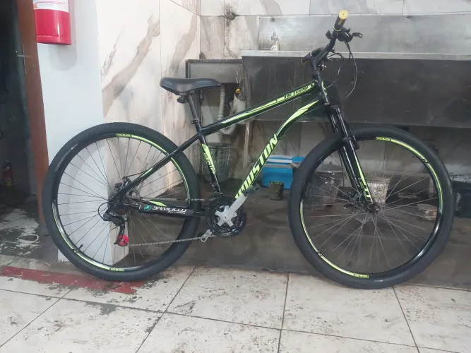 Bicibleta aro 29 fasa sua proposta