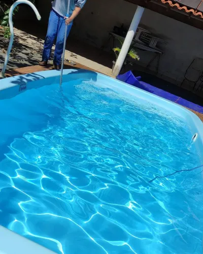 Limpeza de Piscinas - Piscineiro - Vila Velha