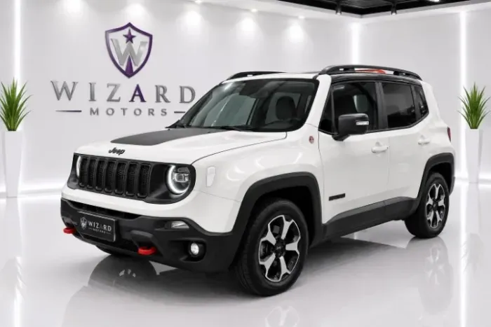 Jeep Renegade Trailhawk 2.0 4X4 TB Diesel AUT 2019