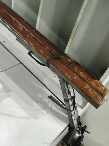 Rack para Fusca/Brasília aço e madeira