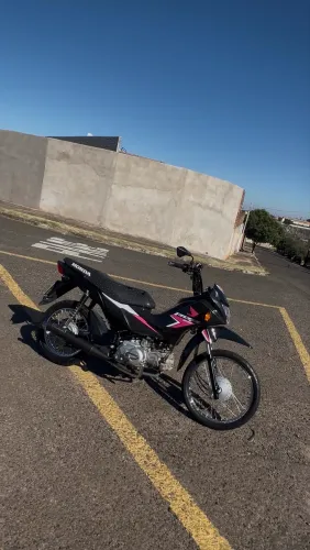 Vendo Honda pop 110i ano 25/26