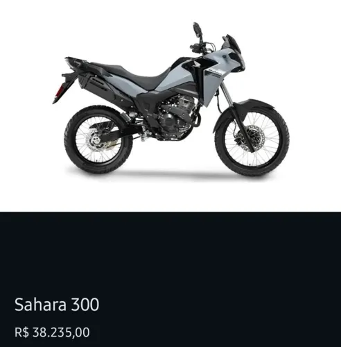 HONDA SAHARA 300 okm todas as versoes