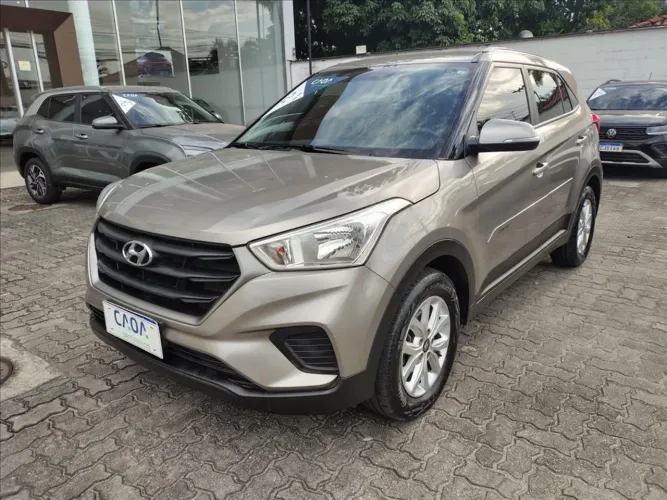 Hyundai Creta Action 1.6 16V Flex AUT 2021