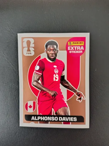Figurinha Legend ALPHONSO DAVIES - Bronze