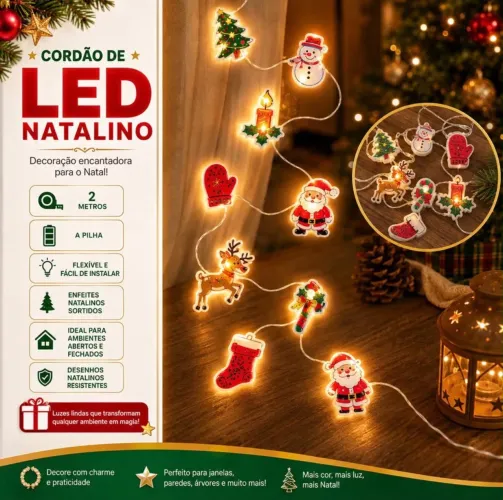 Enfeites de Natal