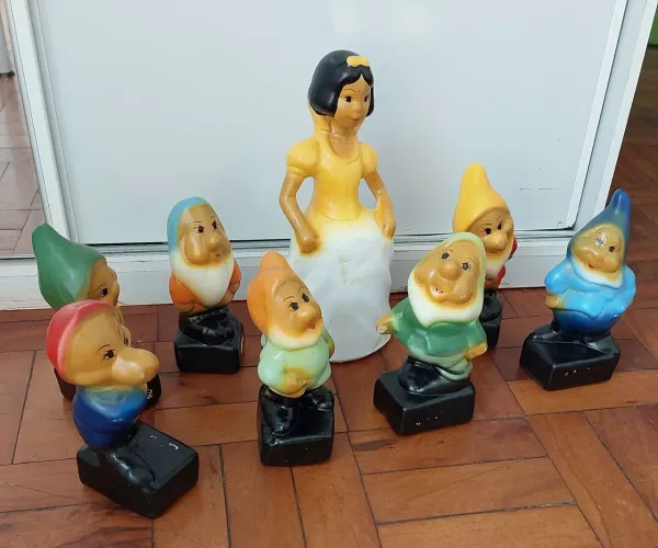 ENFEITES DE JARDIM