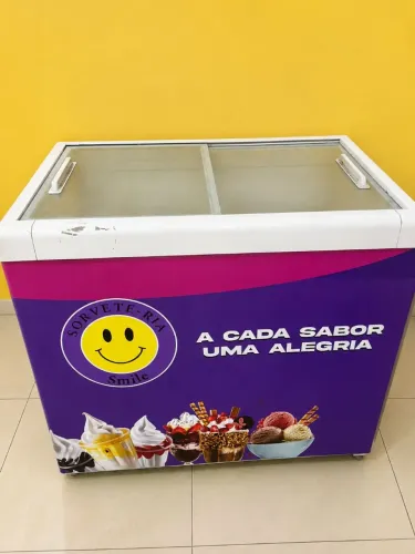 Freezer expositor horizontal