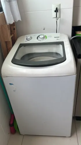 Máquina de lavar roupas cônsul 9kg