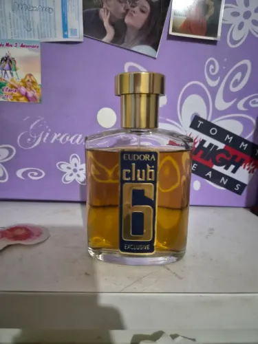 Perfume Eudora club 6 voyage