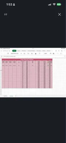 PLANILHA PERSONALIZADA PARA VENDAS-Excel