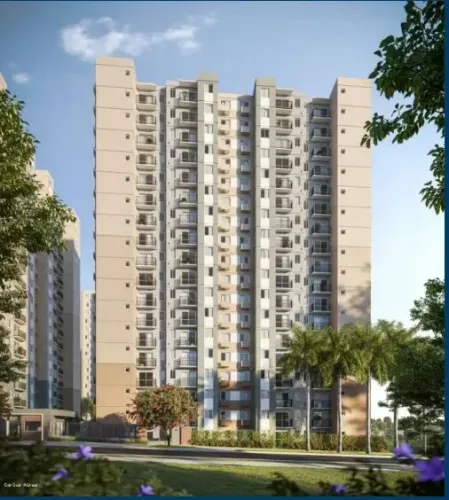 Apartamento 3 quartos 61 m² com varanda no Now Milão (EBM)  8º andar