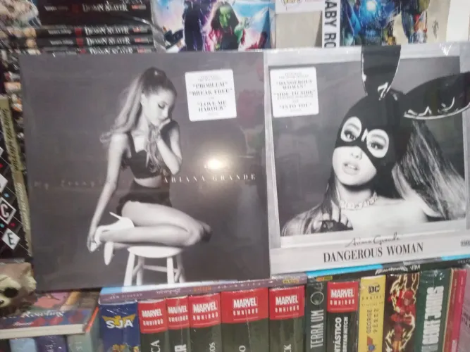 Vinil ariana grande