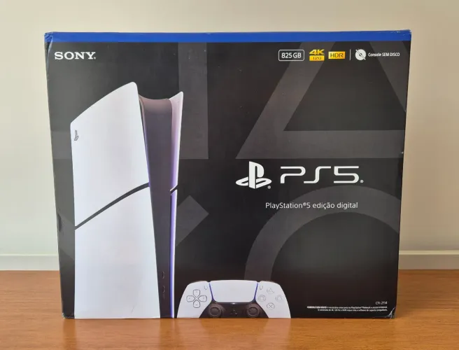Playstation 5 Slim - Mídia Digital - Lacrado