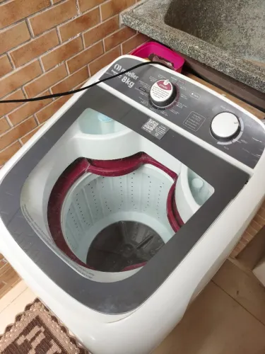 Máquina de lavar 8kg