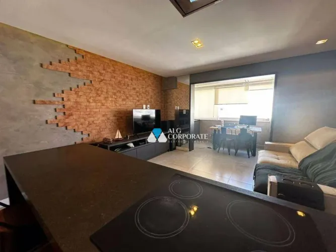 Apartamento Mobiliado para Locação em Botafogo  Campinas/SP | 1 Quarto | 46 m² | Condomíni
