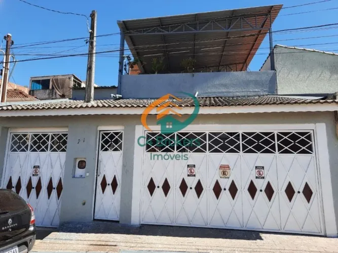 Casa em Rua em Vila Hermínia - Guarulhos