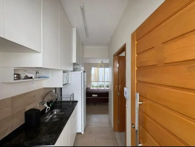 Kitnet para aluguel com 30 m² e 1 quarto em Centro, Bauru - SP