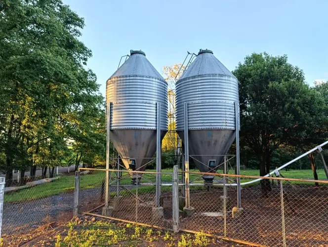 Silo de racao