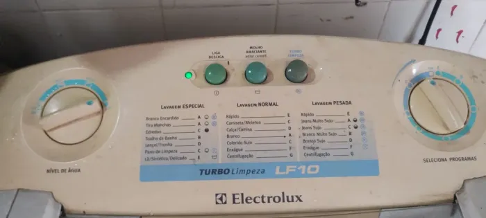 Vendo uma máquina de lavar Eletrolux 10 kg