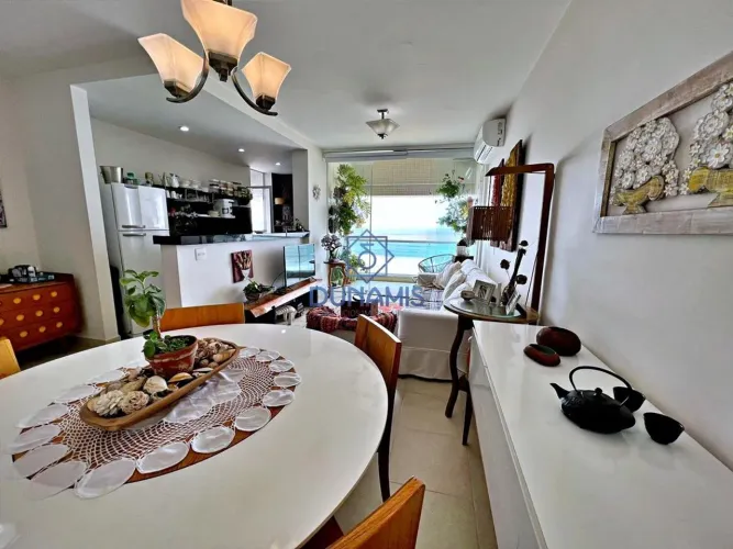 EXCELENTE APARTAMENTO À VENDA NA PRAIA DAS ASTÚRIAS - FRENTE TOTAL PARA O MAR