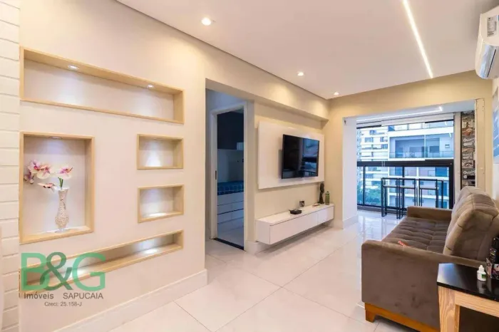 Apartamento para alugar, 57 m² por R$ 4.520,00/mês - Vila Ester (Zona Norte) - São Paulo/S