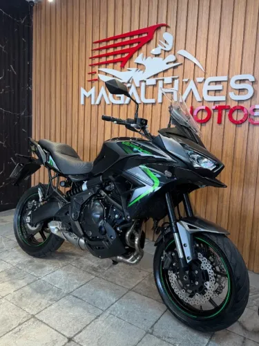 Versys 650 ABS 2025 - Financiamento bancário e cartão