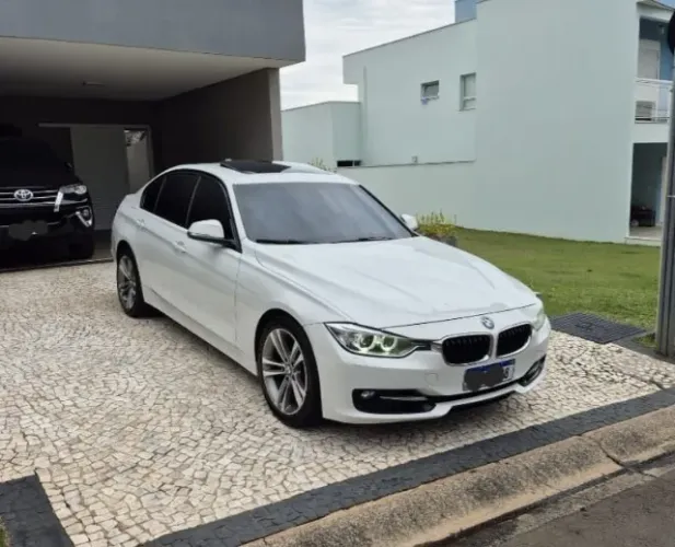 BMW 328I A 2.0 TB/2.0 TB Flex 16V 4P 2014