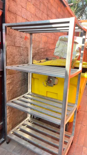 Prateleira Aço inox 430