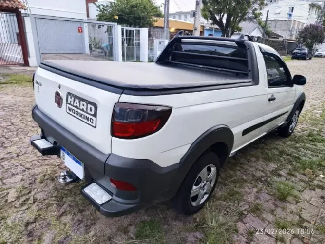Fiat Strada Working Hard 1.4 Fire Flex 8V CS 2018