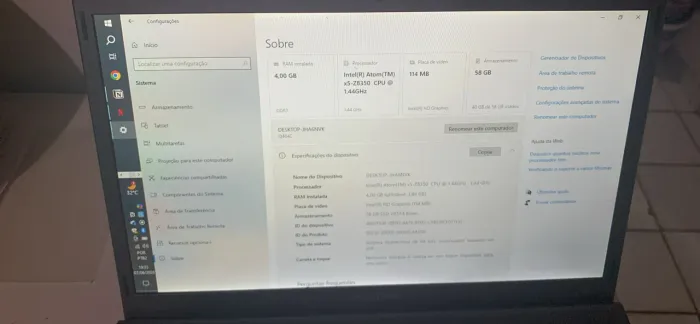 Notebook positivo