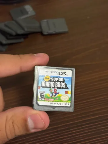 Jogo New Super Mario Bros para Nintendo DS USADO(apenas o cartucho)