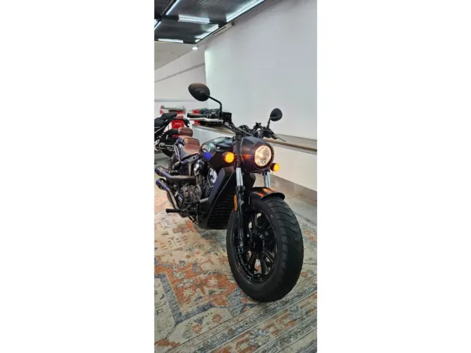 Indian Scout bobber 2018