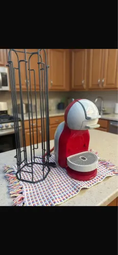 Dolce gusto automática + suporte de capsulas 110v