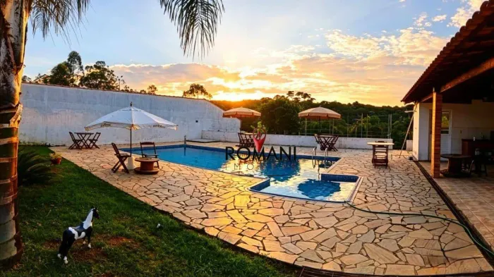 Chácara com 3 dormitórios à venda, 1000 m² por R$ 600.000,00 - Estância Piratininga - Suza