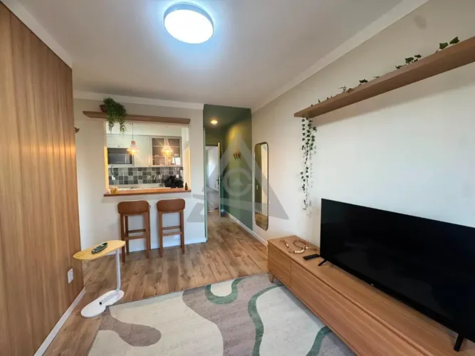 Apartamento à venda em Campinas, Centro, com 1 quarto, com 45 m², Plátano