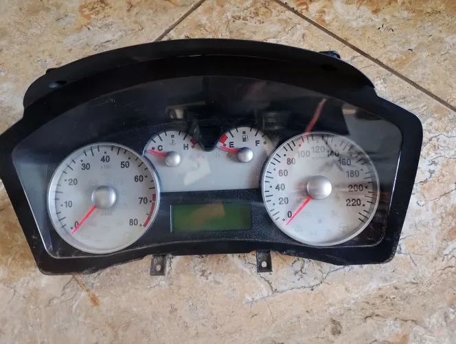 Painel de instrumentos do Fiat Stilo Sporting 