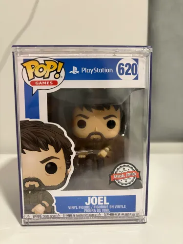 Funko Pop The Last of Us Joel 620 Original - RARÍSSIMO