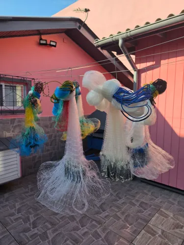 Tarrafas primeira linha