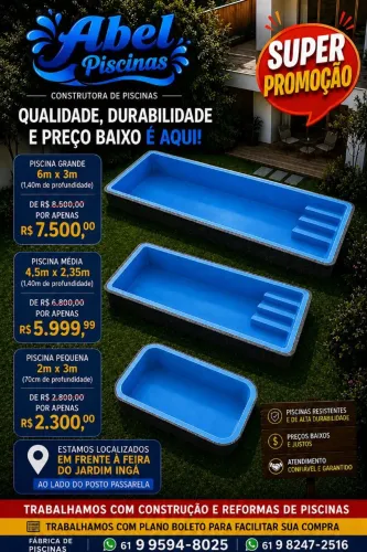 Abel Piscinas
